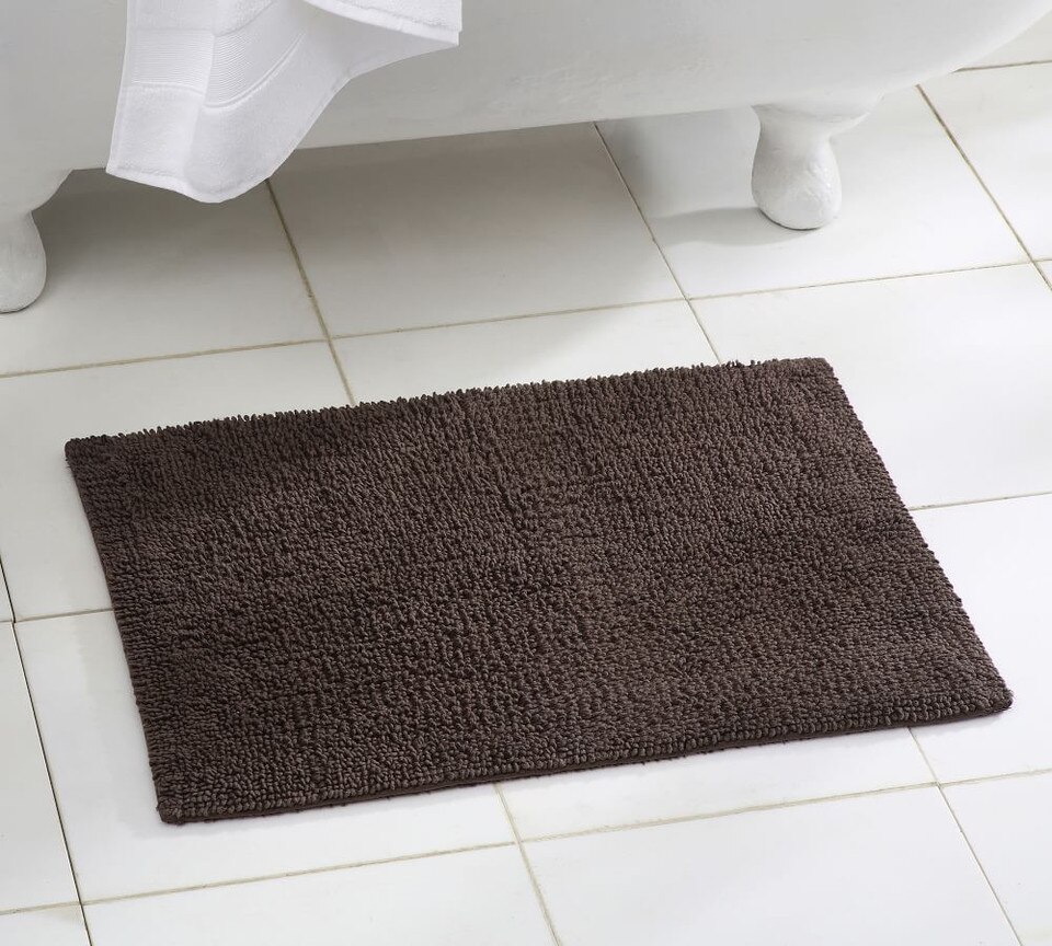 Classic Organic Loop Bath Mat Pottery Barn Australia